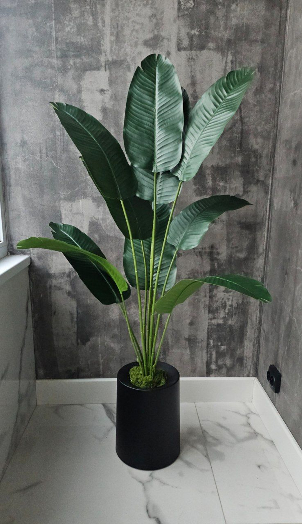 Банановая пальма 120 см без кашпо / Арт 3070