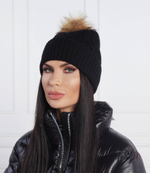 кашемировая шапка POLO RALPH LAUREN - черный(455898836)