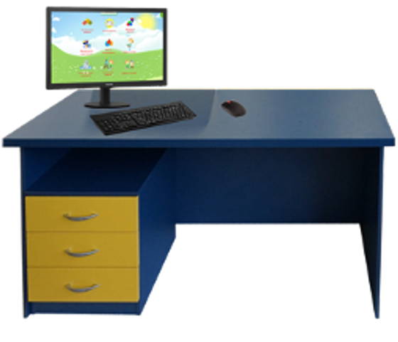 Логопедический стол «Антошка 24» (2 модуля)