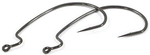 Крючок Офсетный Owner 5109-141 № 4/0 Black Chr. 5шт J-Light Worm 167065