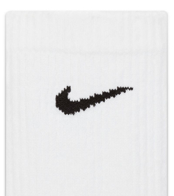 Теннисные носки Nike Everyday Plus Cushioned Training Crew Socks 3P - белый