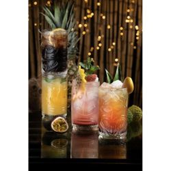 Бокал стакан для коктейля 450 мл "Тики" хр. стекло   d 7,6 см h13,6 см RCR [4]