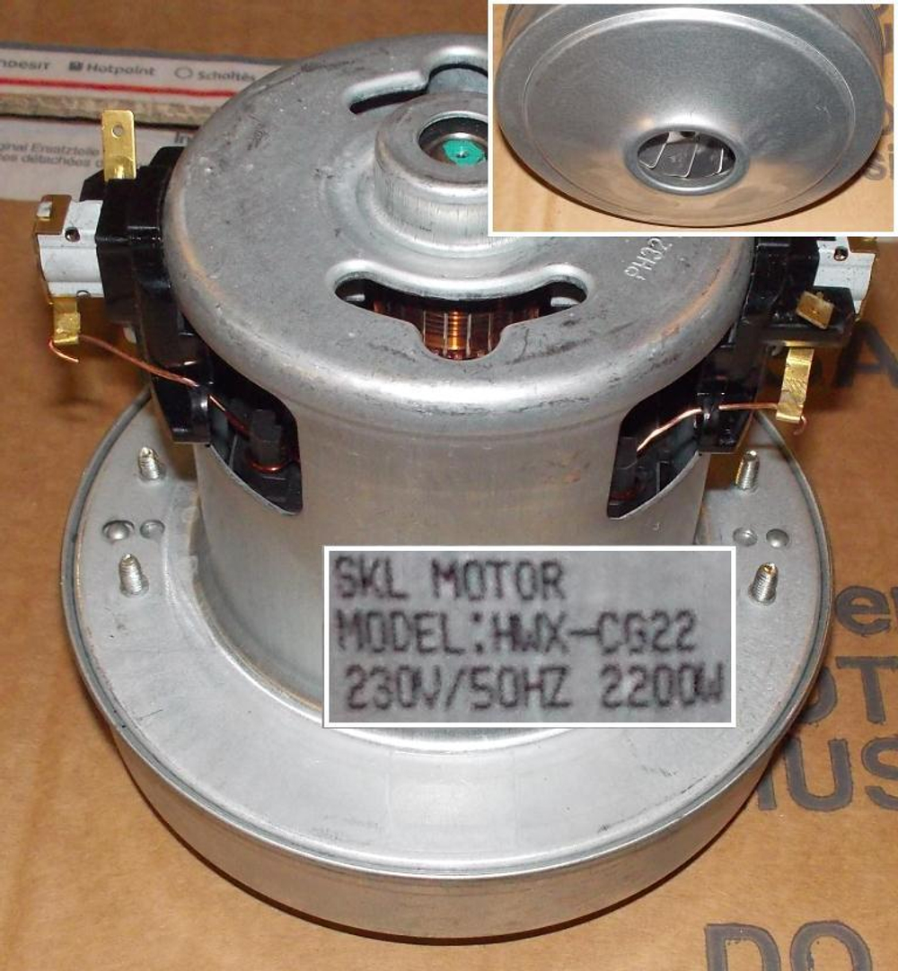 Двигатель пылесоса BORK, 2200w