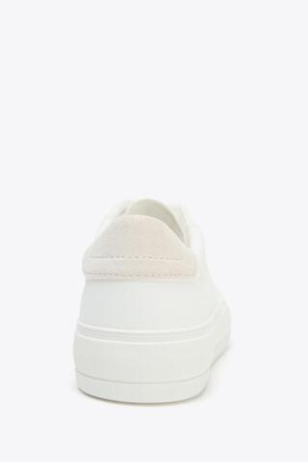 ZARA КРОССОВКИ, БЕЛЫЙ