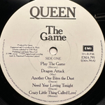Queen - The Game (Англия 1980г.)