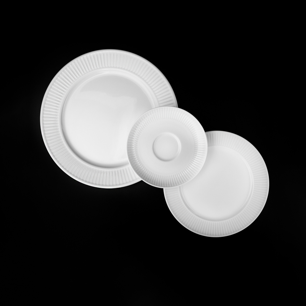 Тарелка для закусок 22см Pillivuyt Plisse-Toulouse