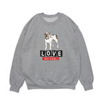 Свитшот "Люблю моего Алабая"