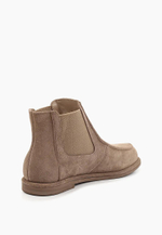 Ботинки // Rita // Beige // Suede