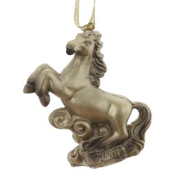 GAEM Фигурка декоративная подвесная "Лошадка", L6,5 W3 H7 см, 4в.