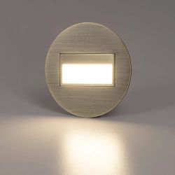 Citilux Скалли CLD007R3 LED Встраиваемый светильник лестничный Бронза