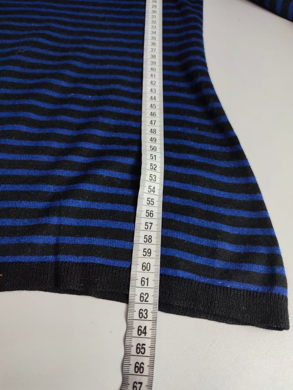 Джемпер Hallhuber с шерстью в полоску 44 размер