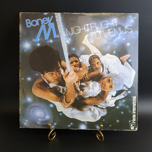LP LP Boney M. – Nightflight To Venus. Виниловая пластинка 12 дюймов. Германия