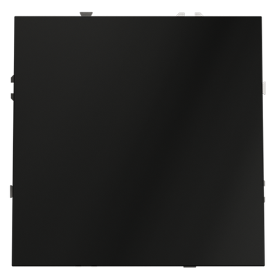 Вывод кабеля VOLTUM S70, (черный матовый)