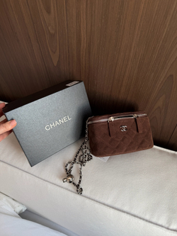 Сумка из эко замши