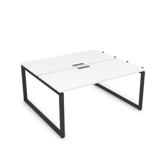 СБДН-О.989 Стол системы БЕНЧ, на 2 рабочих места,начальный (1400*1635*750)