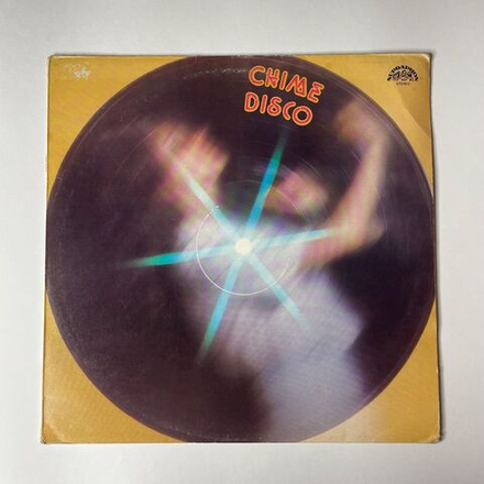Винтажная виниловая пластинка LP Chime Disco Диско (Чехословакия 1986)