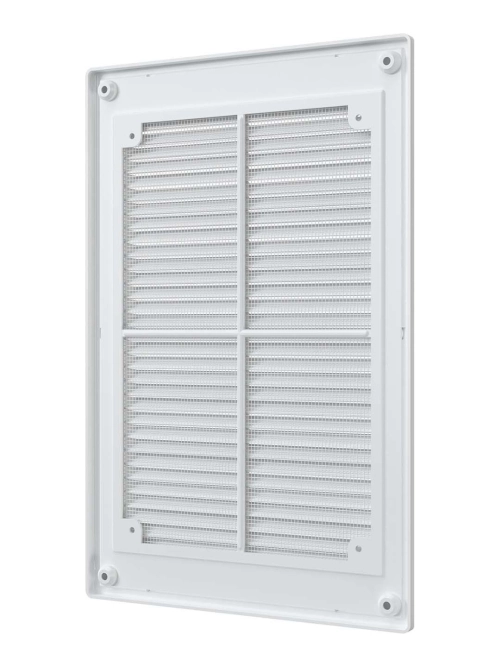 Решетка вен. разъем. с сеткой 200*300 с сеткой 2030Р