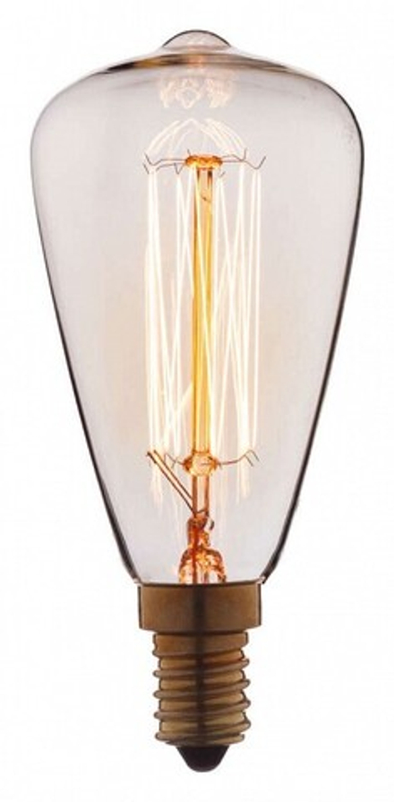 Лампа накаливания Loft it Edison Bulb E14 40Вт K 4840-F