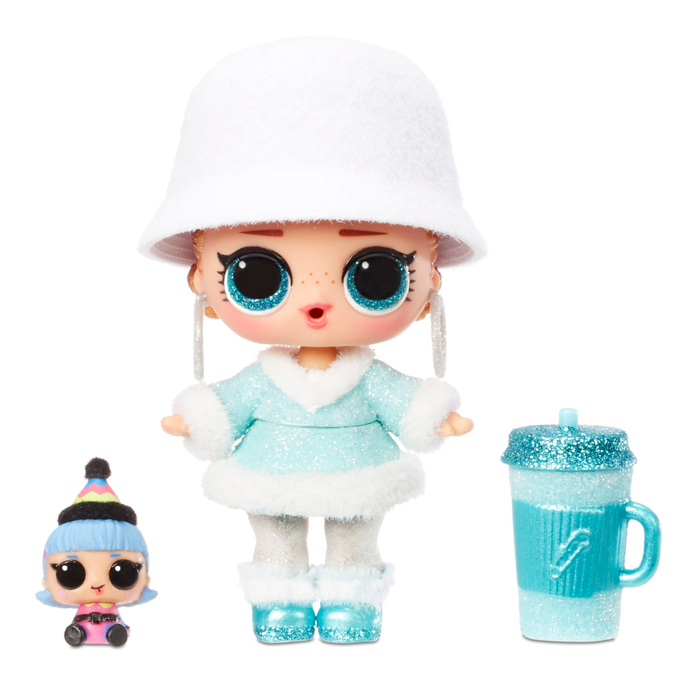 Кукла в шаре LOL Surprise Winter Chill Dolls 576594