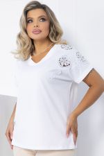 Блуза Время перемен (белая) Б12773-20М LT Collection (Акция)