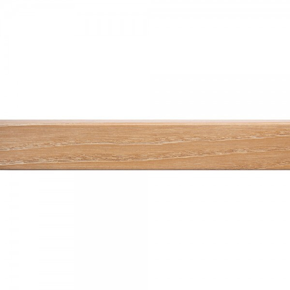 Завершающая рейка с монтажной планкой L06 Дуб альпийский