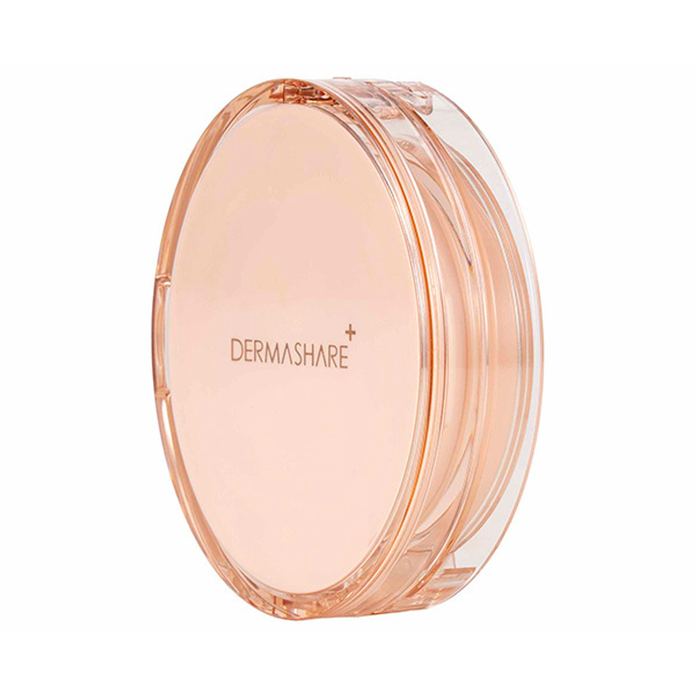 Тональный кушон с матовым финишем Оттенок #21 Слоновая кость Dermashare Vegan Long Lasting Air Fixing Cover Cushion Ivory 12г