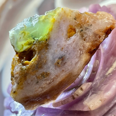 44222 Хризопраз Срез 52мм