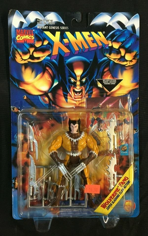 Фигурка Toy Biz X-Men Wolverine Fang Action Figure