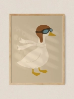 Постер 30х40 см в детскую мальчика Ретро