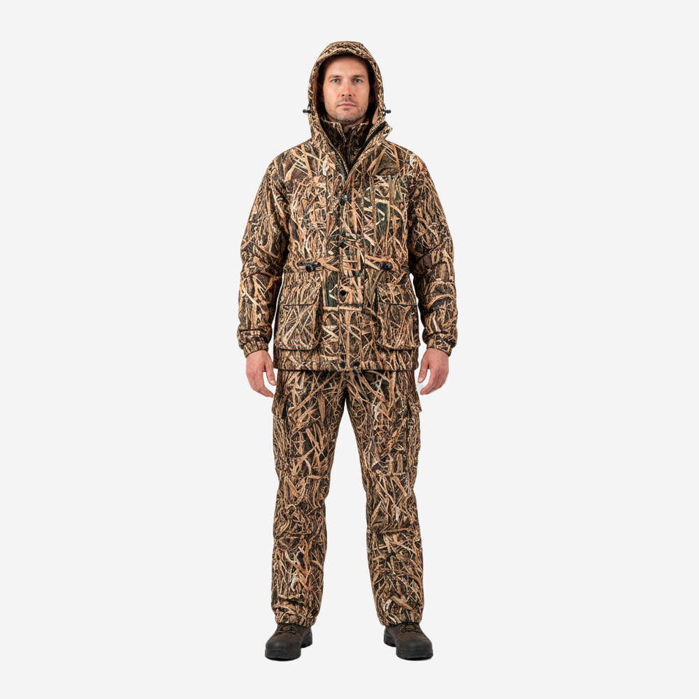 Костюм утепленный (мембранный, непромокаемый) "КОМАНДОР" до -40°C цвет NW4