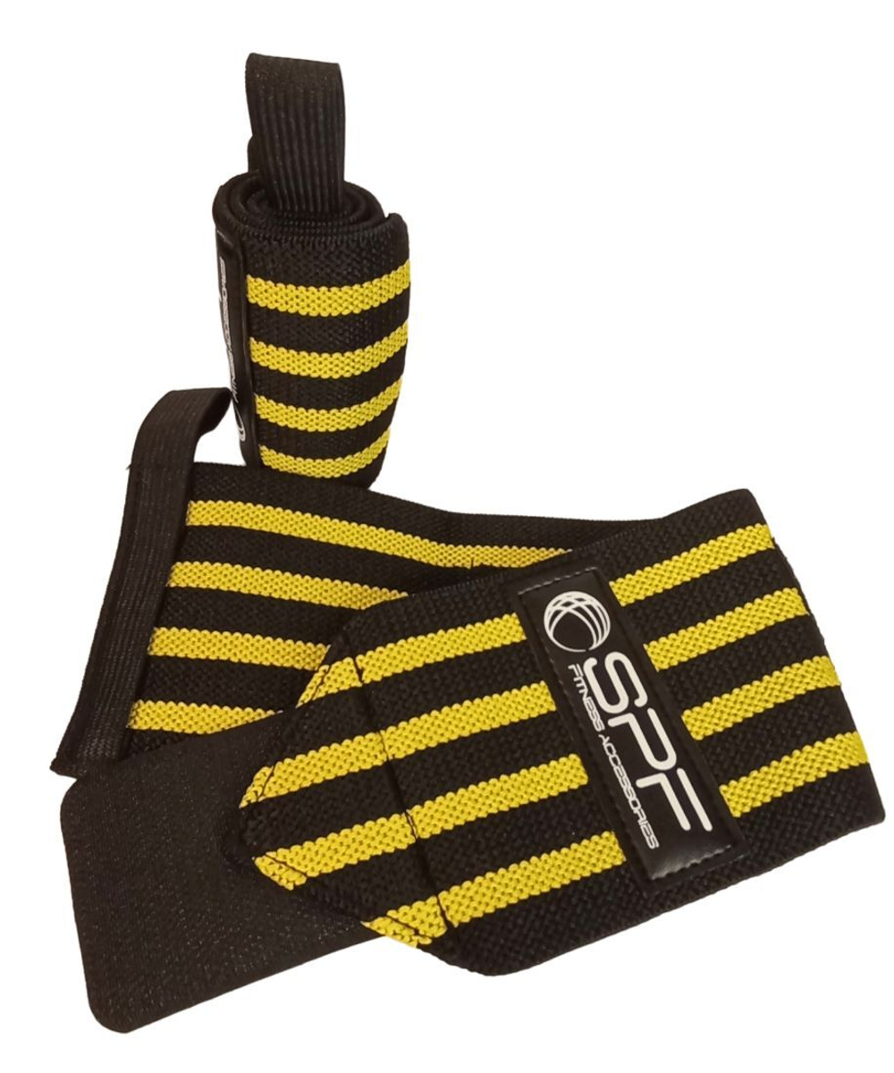 Бинты спортивные, кистевые бинты для жима, напульсники для тяжелой атлетики, жесткость -Средняя, комплект  30 см *2 шт