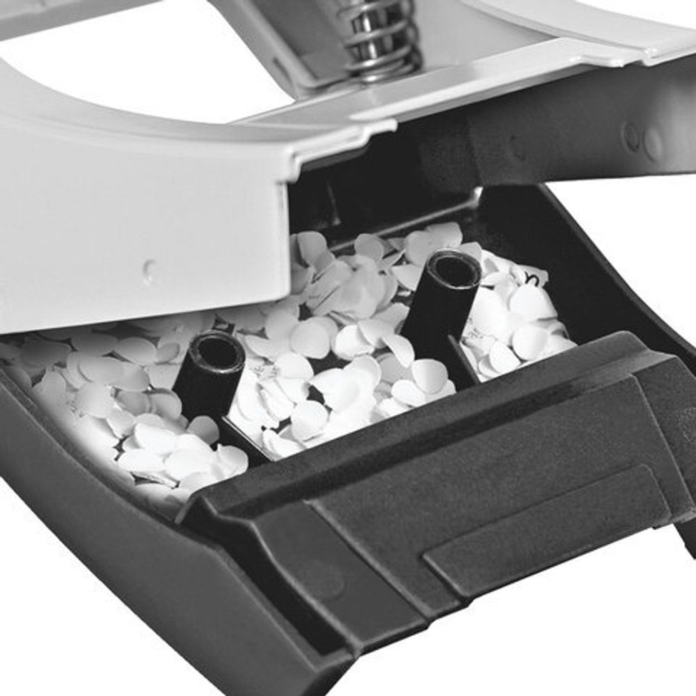 Дырокол металлический LEITZ "New NeXXT WOW", до 30 листов, розовый металлик, блистер, 50082023