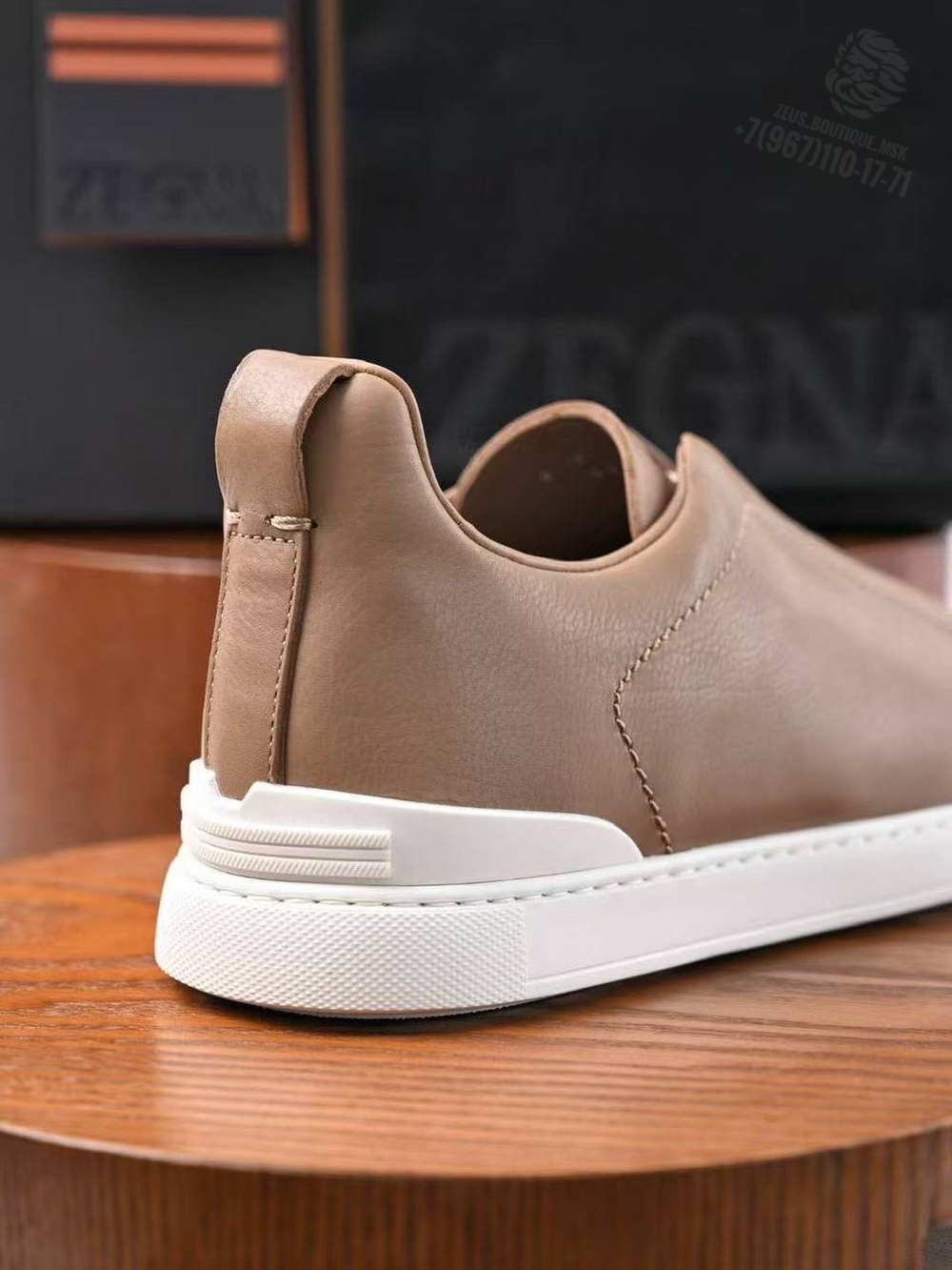 Кеды Ermenegildo Zegna Triple Stitch