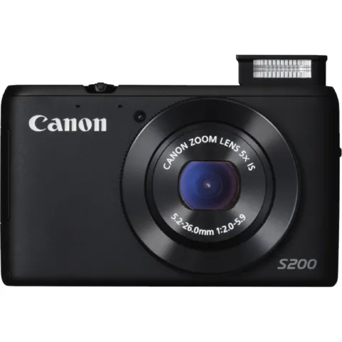 Canon PowerShot S200 Black
