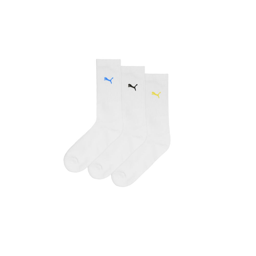 Носки Puma Crew Sock 3 Pack "White Combo"