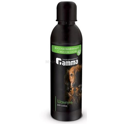 Шампунь восстанавливающий для собак с экстрактом репейника, 250мл., Gamma
