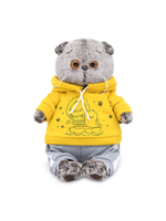 Басик в красно-белом комплекте Ks19-260