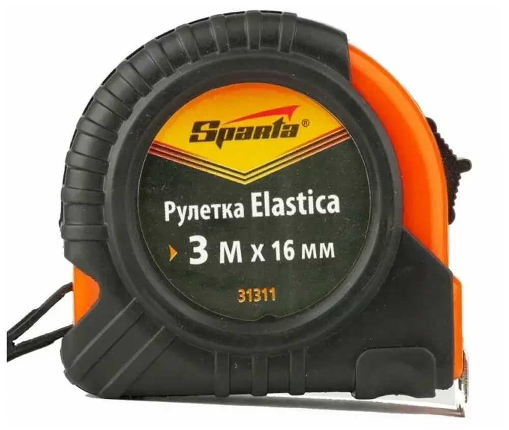 Рулетка Elastica 3м*16мм SPARTA 31311