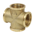 Крест латунь Ду 20 (3/4") ВР VALFEX VF.760.L.034