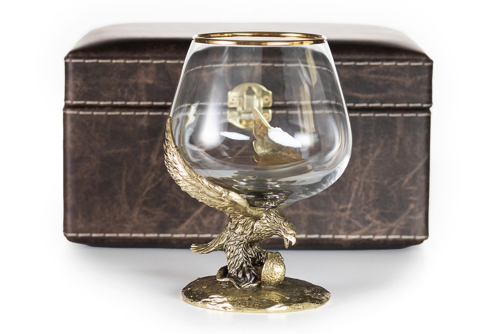 Бокал для коньяка "Орел и змей"