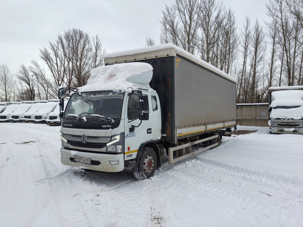DongFeng C120 Бортовой (Евроборт) АБ-435400 (Евроборт, Дизельный, 3,8 л, 166 л.с., МТ)