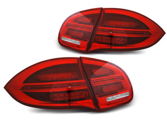 Задние фонари LED RED WHITE для Porsche Cayenne 958