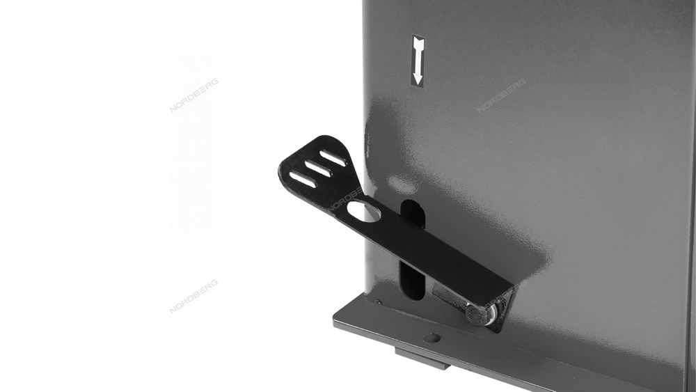 Станок балансировочный с ручным вводом параметров, серый NORDBERG 4523C(G)