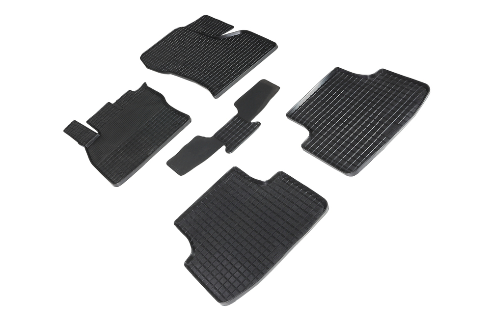 Резиновые коврики Сетка для Skoda Octavia A7 2013-2020, Seintex.96902