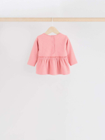 Платье для девочки Next E83-874, 4 шт., Розовый, Голубой, Молочный