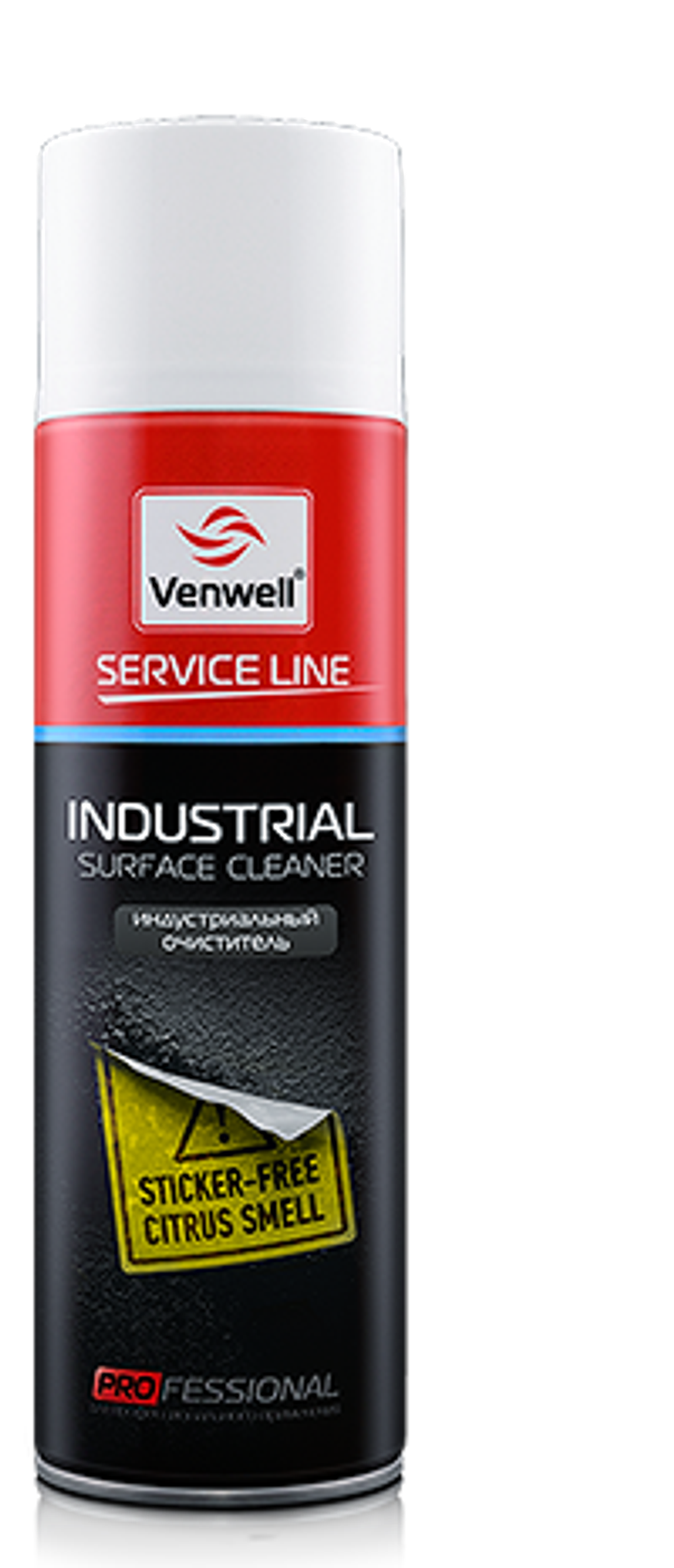 Venwell Очиститель индустриальный Industrial Surface Cleaner 500мл. (аэрозоль)