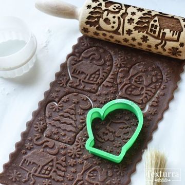 Форма для печенья Варежка 6 см