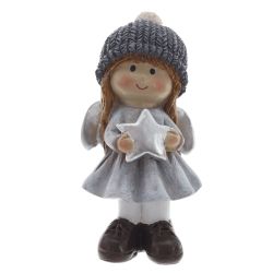 GAEM Фигурка декоративная "Ангел", L4,5 W4,5 H9,5 см, 2в.