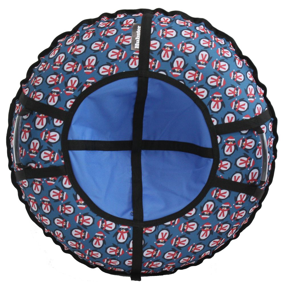 Тюбинг Hubster Фьюжн Пингвины, Хайп голубой