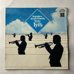 Винтажная виниловая пластинка LP Vaclav Tyfa Вацлав Тыфа, Konstelace Josefa Vobruby (Чехословакия 1975)